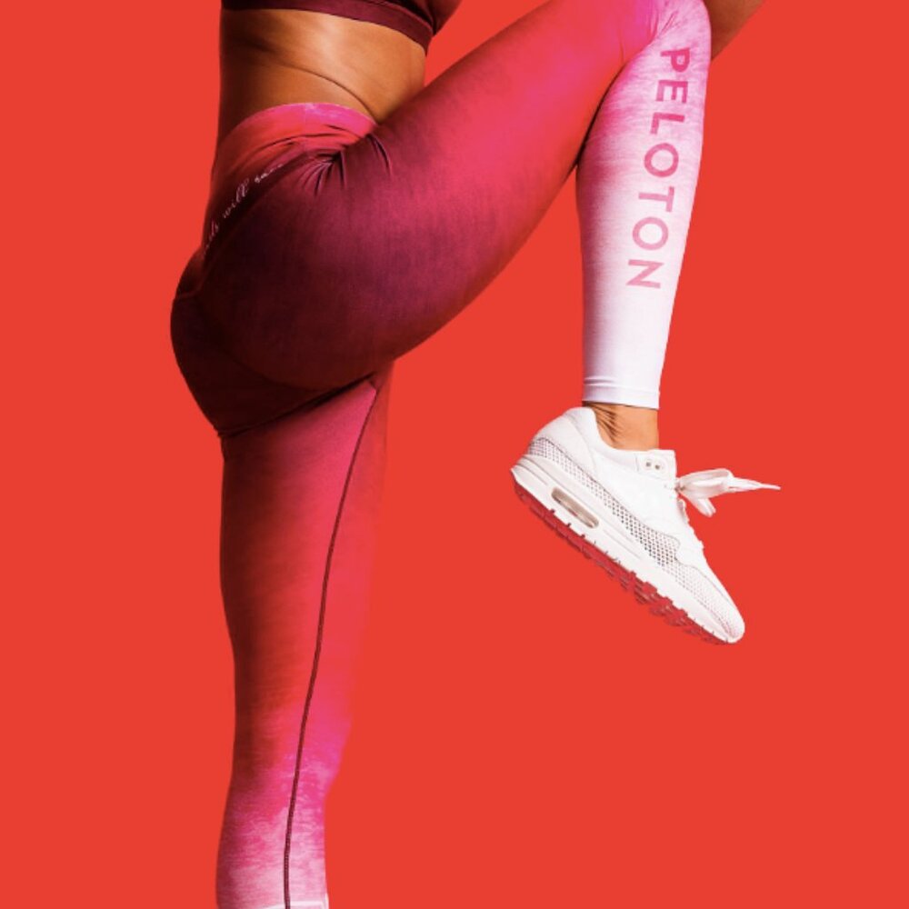 Peloton x Hearts Will Race Leggings Size Small